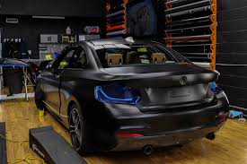 Black Vinyl Wrap